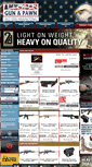 Mobile Screenshot of americangunandpawn.com